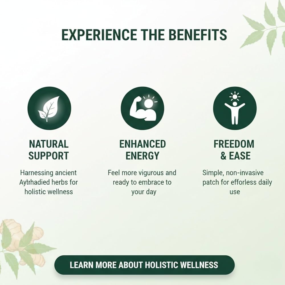 Patch – Herbal Wellness Support for Everyday Living