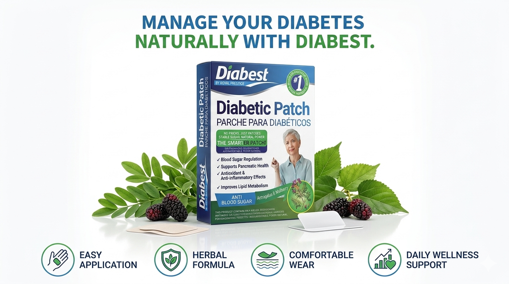 Patch – Herbal Wellness Support for Everyday Living