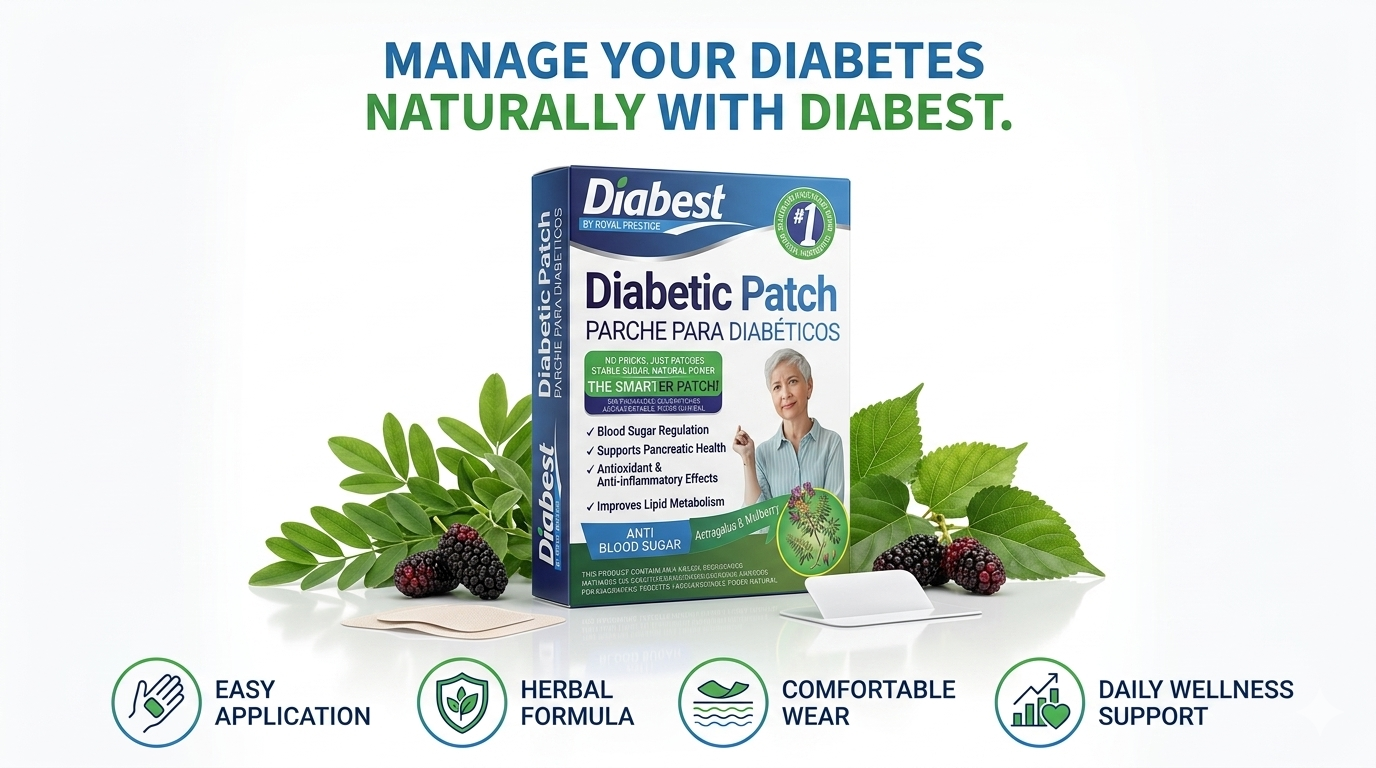 Patch – Herbal Wellness Support for Everyday Living