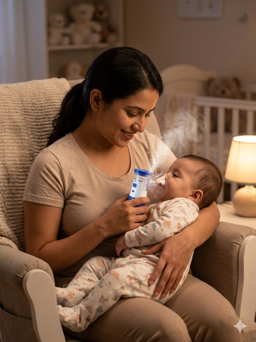 Mini nebuliser