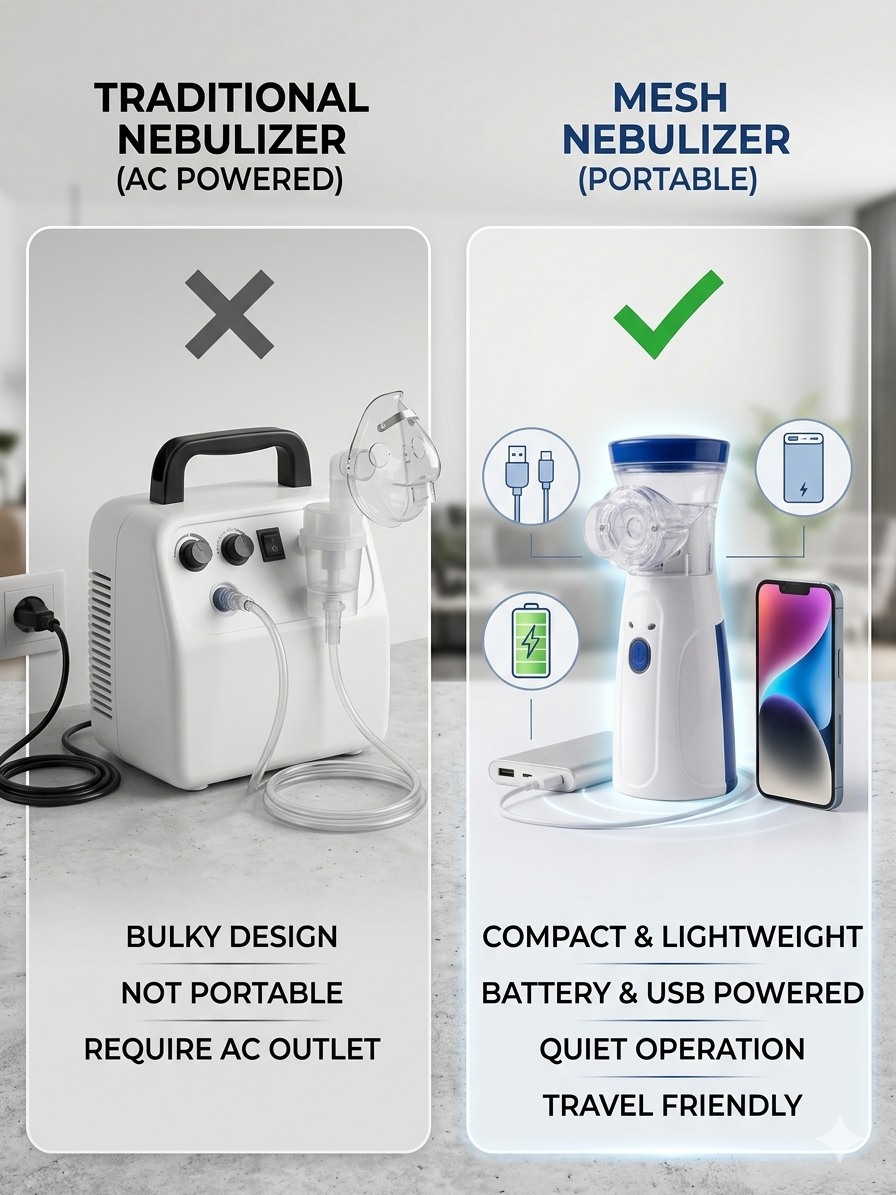 Mini nebuliser