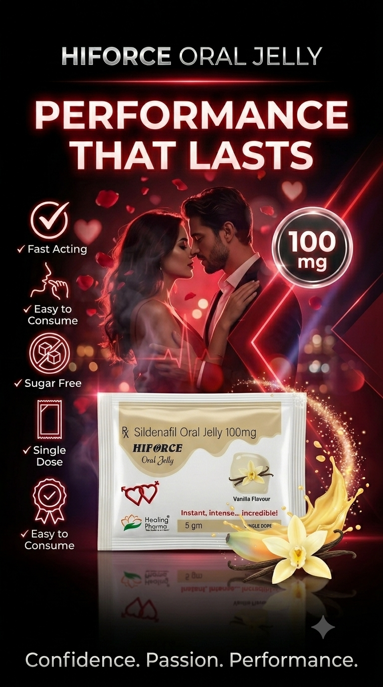 hiforce oral gelly