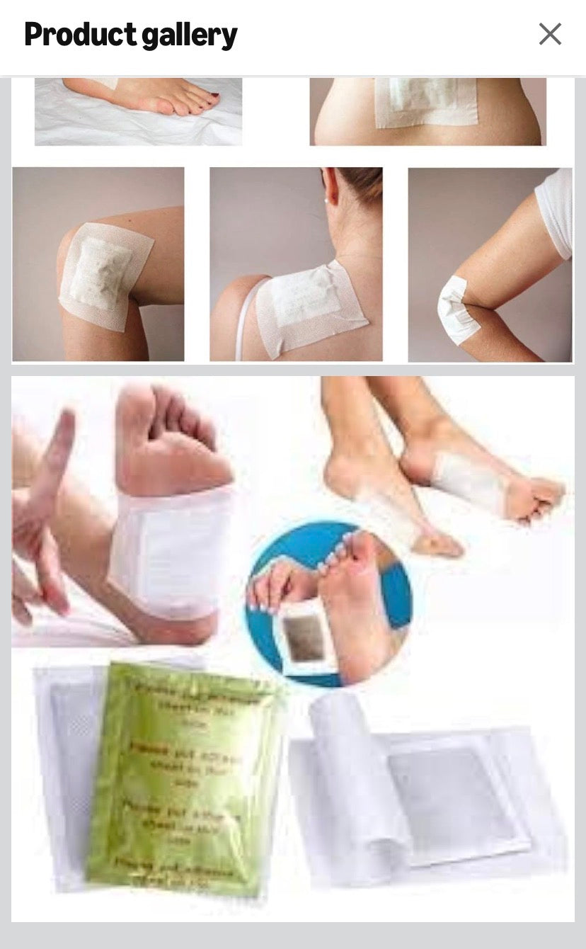 Premium Herbal Foot Wellness Patch – Overnight Comfort Pads (10 Patches)