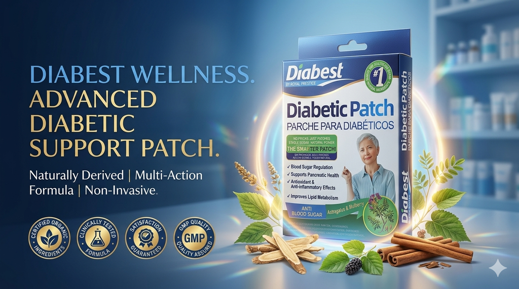 Patch – Herbal Wellness Support for Everyday Living