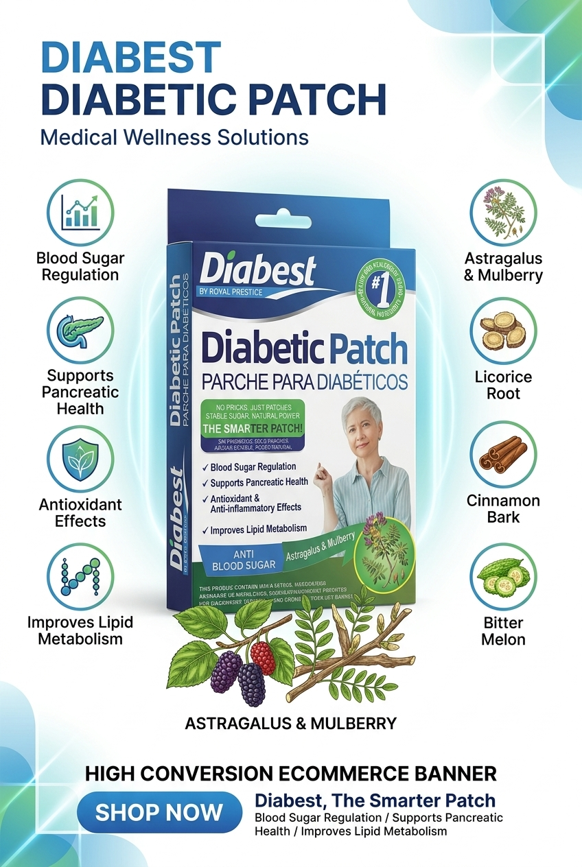 Patch – Herbal Wellness Support for Everyday Living