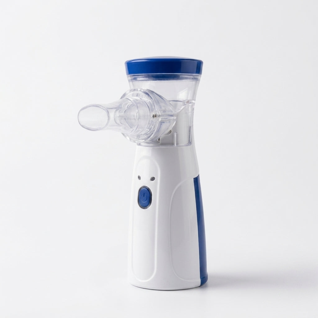 Portable Mesh Nebulizer Machine for Kids and Adult enhanced 1
